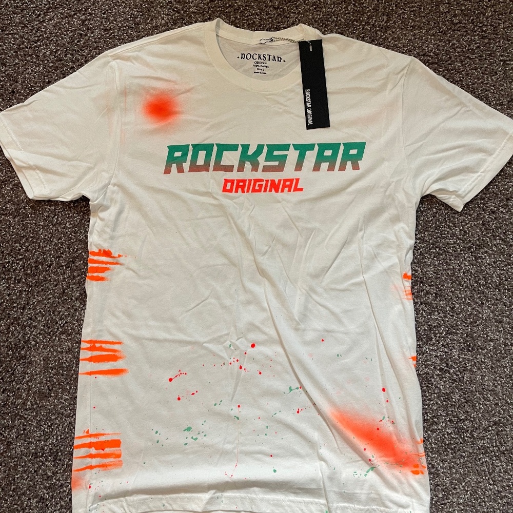ROCKSTAR T SHIRT SIZE L